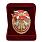Знак в бархатистом футляре За службу в 237 танковом полку 2