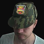 Армейская кепка Танки (Камуфляж)