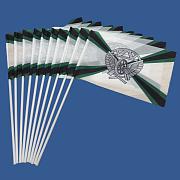 Флажок настольный Железнодорожные войска (10 штук)