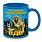 Кружка 237 гвардейский десантно-штурмовой полк ВДВ (Голубая) 2