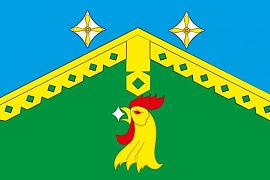 Флаг Томилино Московской области