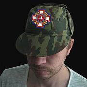 Армейская кепка Казака (Камуфляж)