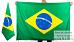 Флаг Бразилии 2
