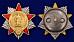 Знак в бархатистом футляре 25 лет Вывода Войск из Афганистана 8