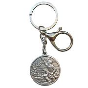 Брелок-медаль 75 лет Победы