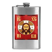 Карманная фляжка Русская хоругвь