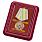 Медаль За заслуги (СК России)  в наградной коробке с удостоверением в комплекте 1