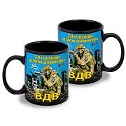 Кружка 237 гвардейский десантно-штурмовой полк ВДВ (Черная)