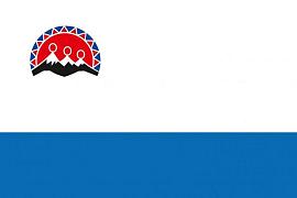 Флаг Камчатского края