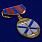Значок Медаль Андреевский флаг 2