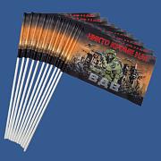 Набор флажков ВДВ РФ Никто кроме нас (10 штук)