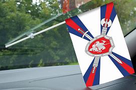 Флажок на машину с присоской Военной полиции ВС России