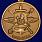 Медаль 50 лет Роте почетного караула Военной комендатуры Москвы в наградной коробке с удостоверением в комплекте 2