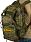 Армейский тактический рюкзак с нашивкой Военно-морской флот (Камуфляж MultiCam) 1