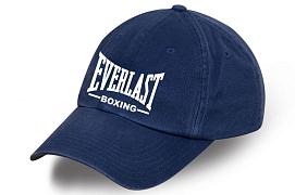 Мужская кепка Everlast  (Синяя)