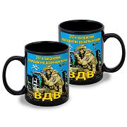 Кружка 217 гвардейский парашютно-десантный полк ВДВ (Черная)