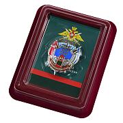 Знак КДПО ДШМГ Пограничный десант в наградной коробке с удостоверением в комплекте