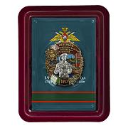 Знак 19 ОБрПСКР Невельск в наградной коробке с удостоверением в комплекте