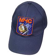 Военная кепка МЧС (Темно-Синия)