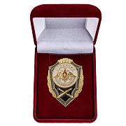 Знак в бархатистом футляре Отличник РВиА