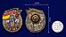Знак в бархатистом футляре ГСВГ Потсдам 7