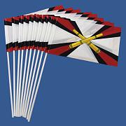 Настольный флажок Ракетные Войска и Артиллерия (10 штук)