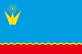 Флаг Зеленогорска Красноярского края