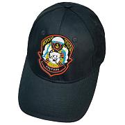 Военная кепка с вышивкой Спутник (Темно-Синяя)