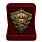 Знак в бархатистом футляре Отличный пограничник 3
