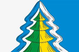 Флаг Нея и Нейского района Костромской области