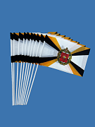 Набор флажков Приволжско-Уральского военного округа (10 штук)