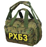 Армейская сумка-рюкзак с эмблемой РХБЗ (Камуфляж Multicam Tropic)