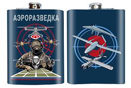 Карманная фляжка Аэроразведка
