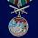 Медаль За службу в Нахичеванском пограничном отряде в наградной коробке с удостоверением в комплекте 3