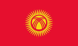Флаг  Киргизской Республики