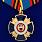 Медаль ФСО России За отличие при выполнении специальных заданий в наградной коробке с удостоверением в комплекте 3