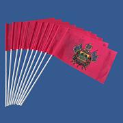 Набор флажков Кубанского Казачьего войска (5 штук)