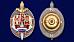 Знак в бархатистом футляре Почетный сотрудник МВД 8
