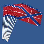 Набор флажков Гюйс ВМФ РФ (5 штук)