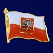 Значок Польская Народная Республика