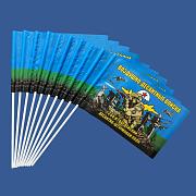 Набор флажков 234 гвардейский ДШП ВДВ (10 штук)