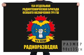 Флаг 154 отдельная радиотехническая бригада особого назначения ГРУ