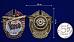 Знак ГВФ ТУ-104 За налет 1 млн. км в бархатистом футляре (копия)  8