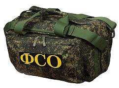 Армейская сумка-рюкзак  ФСО (Камуфляж)