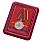 Медаль За отличие в службе Росгвардии  1 степени в наградной коробке с удостоверением в комплекте 1