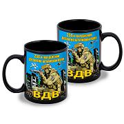 Кружка 234 гвардейский десантно-штурмовой полк ВДВ (Черная)