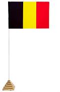 Настольный флажок Бельгия