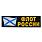 Термонашивка Флот России (8,0x28,0 см) 4