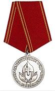Медаль За безупречный труд. Охрана и безопасность