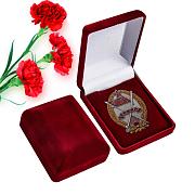 Медаль в бархатистом футляре Орден Красного Знамени Хорезмской ССР (Муляж)